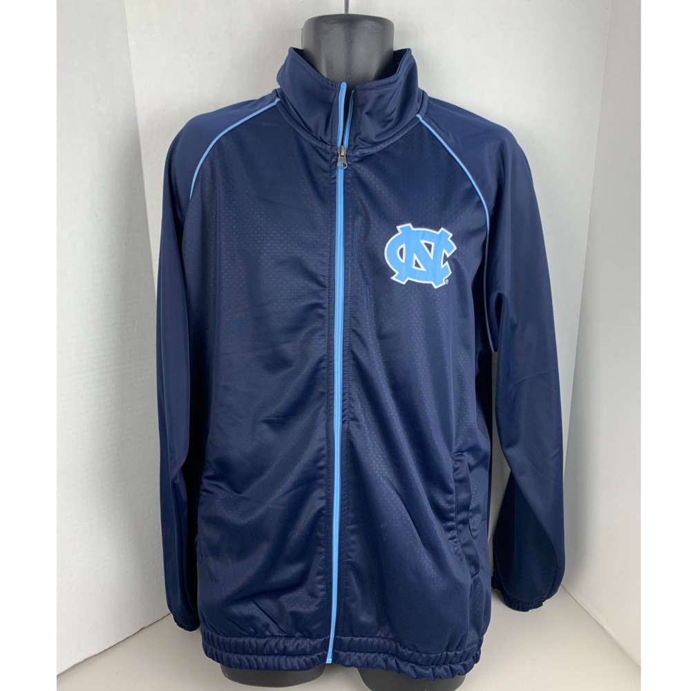 North Carolina Tar Heels G3 Carl Banks Jacket L